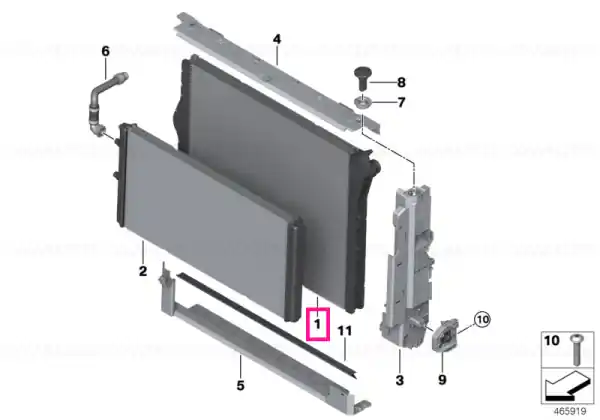 Bestseller Radiator - BMW