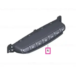Cel mai vândut Unitate întrerupător consolă centrală - BMW - Mini