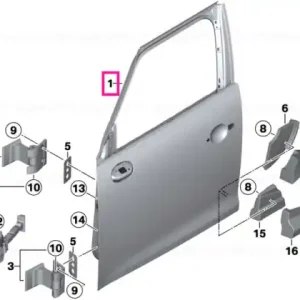 Vezi acum Door right - BMW - Mini