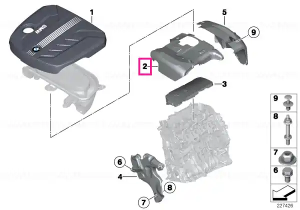Capac acustic - BMW Promoție