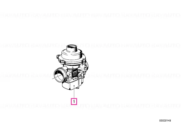 Cumpără acum Carburettor left 64/32/311 - BMW Motorrad
