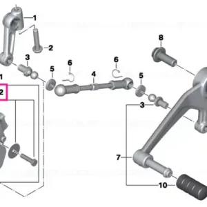 Set piese montare asistent schimbător viteze - BMW Motorrad Livrare expres