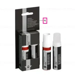 Touch-up stick set, Laguna Green met. 2X12ML B46 - BMW - Mini Ofertă