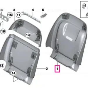 Vezi acum Rear section, basis SCHWARZ - BMW