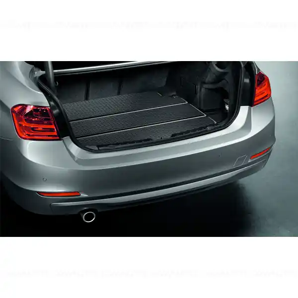 Ieftin Tava/Covor portbagaj, Modern Line, Negru - BMW Seria 3 F31