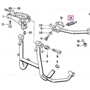 Cumpărături sigure Arc tensioner - BMW Motorrad
