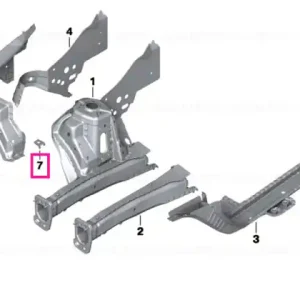 Suport țeavă frână - BMW - Mini Ofertă specială