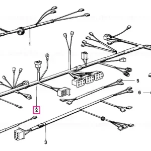 Wiring harness sector chassis - BMW Motorrad Bestseller