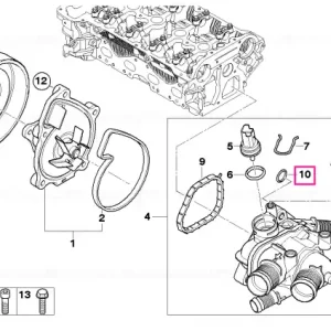 Preț mic O-ring - BMW - Mini