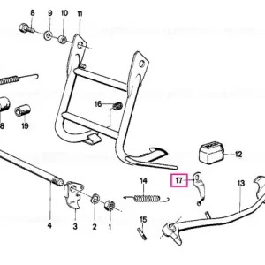 Support shackle - BMW Motorrad Cel mai bun preț