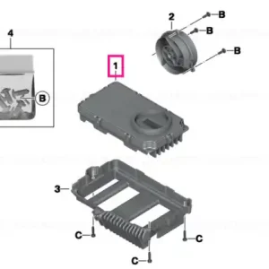 Control unit, LED headlight - BMW Motorrad Cumpără online
