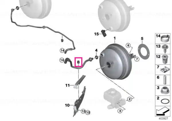 Reducere extra Furtun vid - BMW