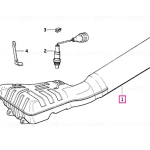 Silencer, catalytic converter - BMW Motorrad Reducere de preț