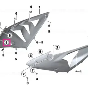 Bucșă guler DI=6 DA=7,5 H=9 - BMW Motorrad Ieftin