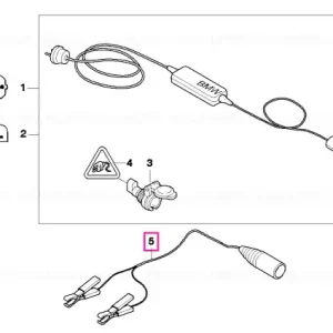 Cumpără acum Adapter lead battery charger - BMW Motorrad