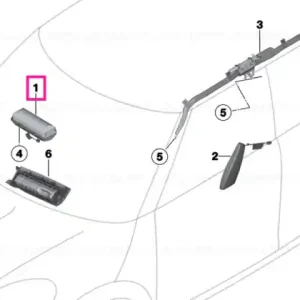 Airbag for front passenger - BMW - Mini Ultima șansă