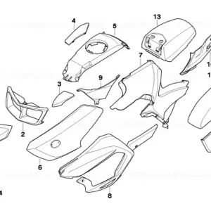 Capac roată față - BMW Motorrad Reduceri