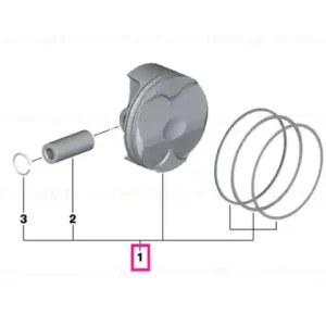 Bestseller Piston - BMW Motorrad