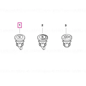 Cumpără online Airbag-off indicator - BMW - Mini