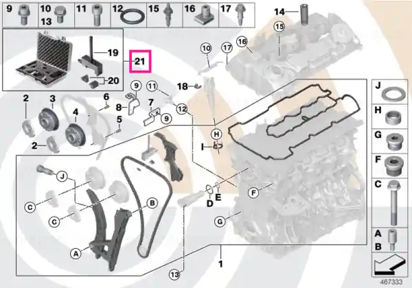 Nu rata Set unelte nituri - BMW