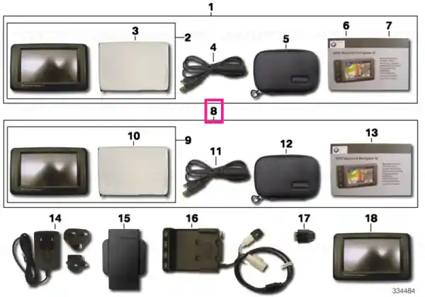 BMW Motorrad Navigator V WORLD Disponibil imediat