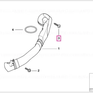Cumpără online Șurub autofiletant 5X20 - BMW Motorrad