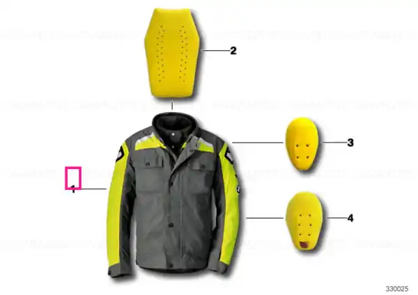 Ofertă specială Jacket NeonShell, men 50 - BMW Motorrad