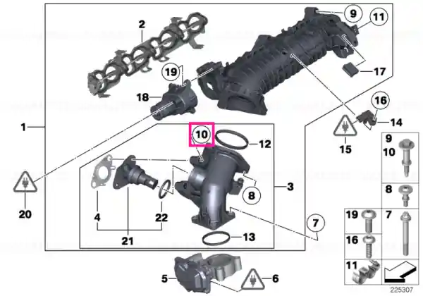 Popular Fastening elements - BMW