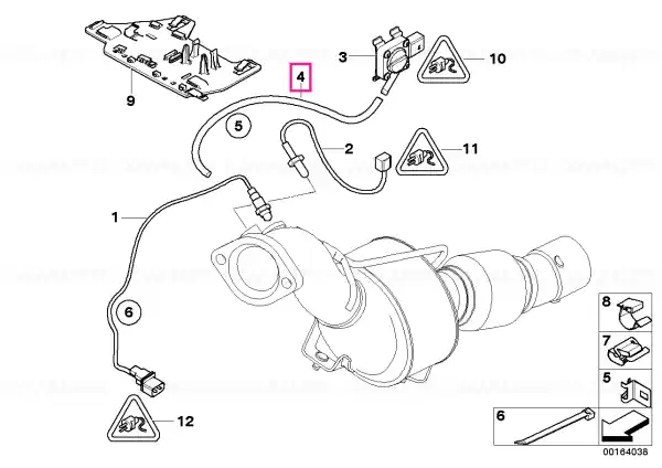 Noutate Furtun - BMW