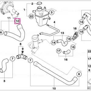 Colier furtun D=46MM - BMW - Mini Reducere de preț