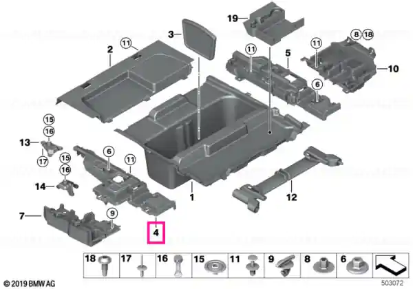 Protector membrană laterală stâng - BMW Ofertă limitată