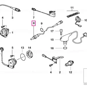 Senzor temperatură ulei - BMW Motorrad Ultima șansă