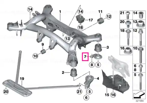 Ofertă exclusivă Push rod - BMW