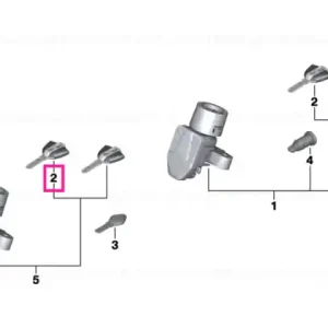 Vehicle key (code) - BMW Motorrad Ofertă limitată