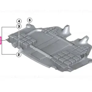 Underhood shield - BMW - Mini Retur ușor