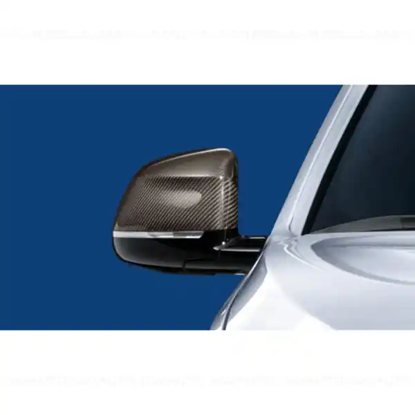 Retur gratuit Carcasa oglinda exterioara dreapta, carbon, "BMW M Performance" - BMWX3 F25, X4 F26, X5 F15, X6 F15