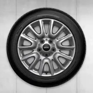 Plată sigură Janta aliaj usor - Victory Spoke 495 - Argintiu (Bright Silver Met.) - 6,5Jx16 ET:54 - Mini Cabrio F57, F55, F56