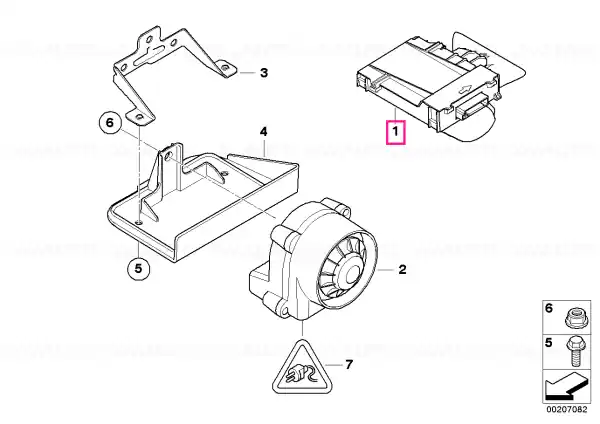 Calitate înaltă Ultra sonic-module - BMW