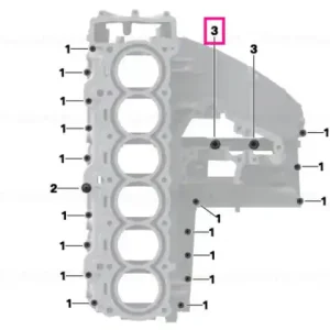 Surub M9X1,25X70 - BMW Motorrad Ofertă exclusivă