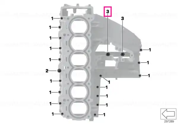 Surub M9X1,25X70 - BMW Motorrad Ofertă exclusivă