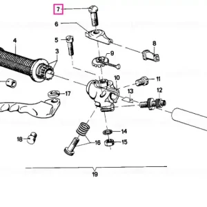 Surub cap cilindric conic - BMW Motorrad Cumpărături sigure