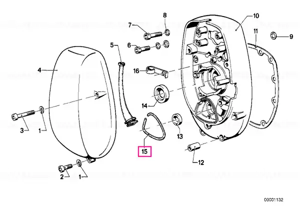 Garnitura 215 MM - BMW Motorrad Preferatul clienților