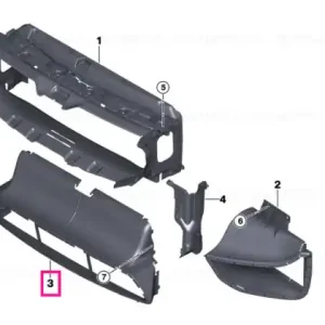 Adaptor, air duct M - BMW Ofertă de sezon