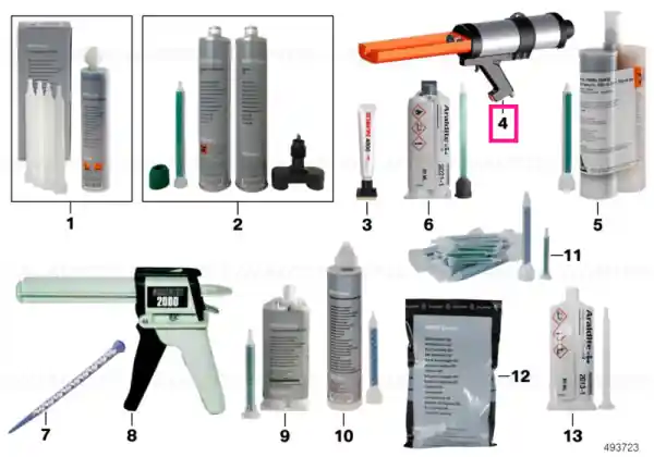 Cartridge gun - BMW Vezi acum