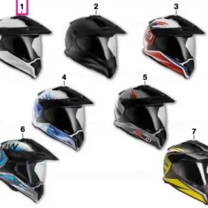Transport gratuit Helmet GS carbon light white 56/57 ECE - BMW Motorrad