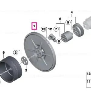 Vibration damper - BMW Preț redus