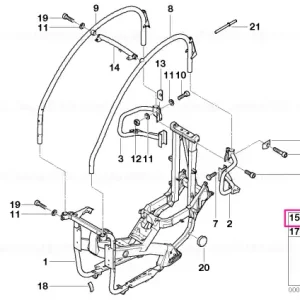 Niț orbital cap conic M6 - BMW - Mini Transport gratuit