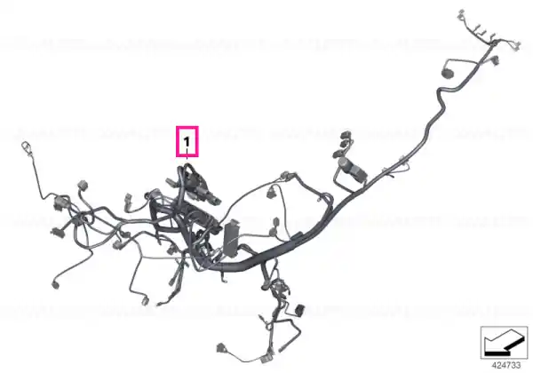 Premium Main wiring harness - BMW Motorrad