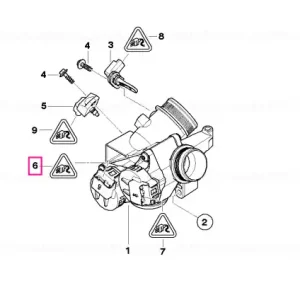 Doar azi Corp conectori - BMW - Mini
