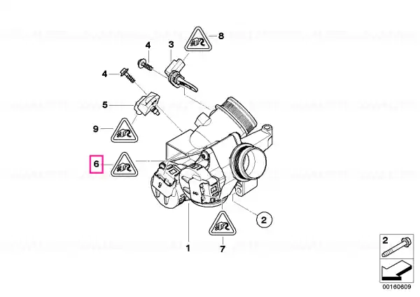 Doar azi Corp conectori - BMW - Mini
